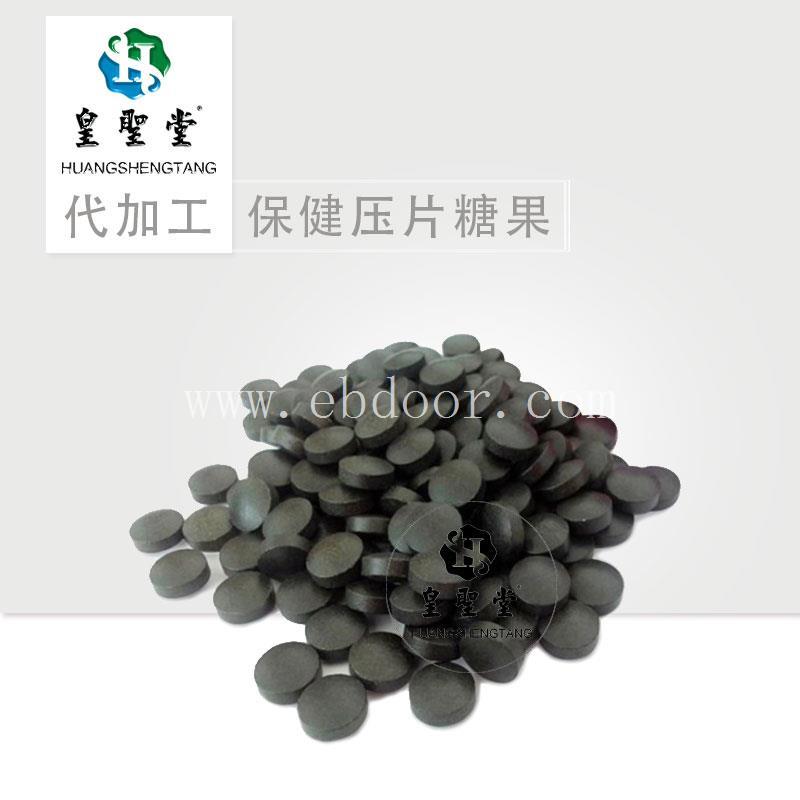 保健品加工 压片糖果代加工 螺旋藻片加工厂