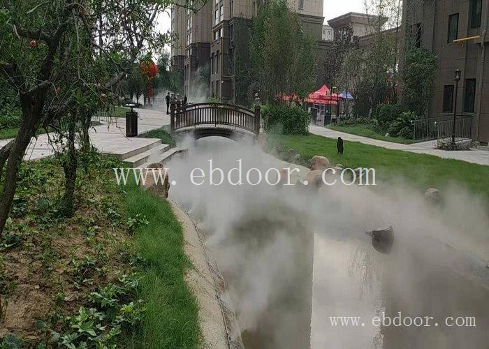 郑州水系造雾设备工作原理