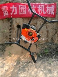 横向打洞机地下作业