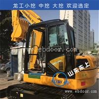 枣庄小型挖掘机龙工 微型6016履带农用园林小型挖掘机 