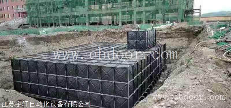白城地埋箱泵一体化消防验收合格