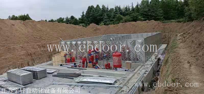 锦州地埋消防水池包验收