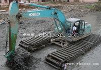 亳州水路两用挖掘机出租生产基地