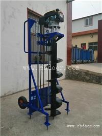 电线杆挖坑机山地钻中精品