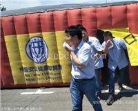 火场逃生演习充气通道消防帐篷