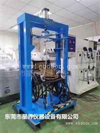 佛山老人车跌落试验机厂家  电动老人车跌落疲劳试验机图