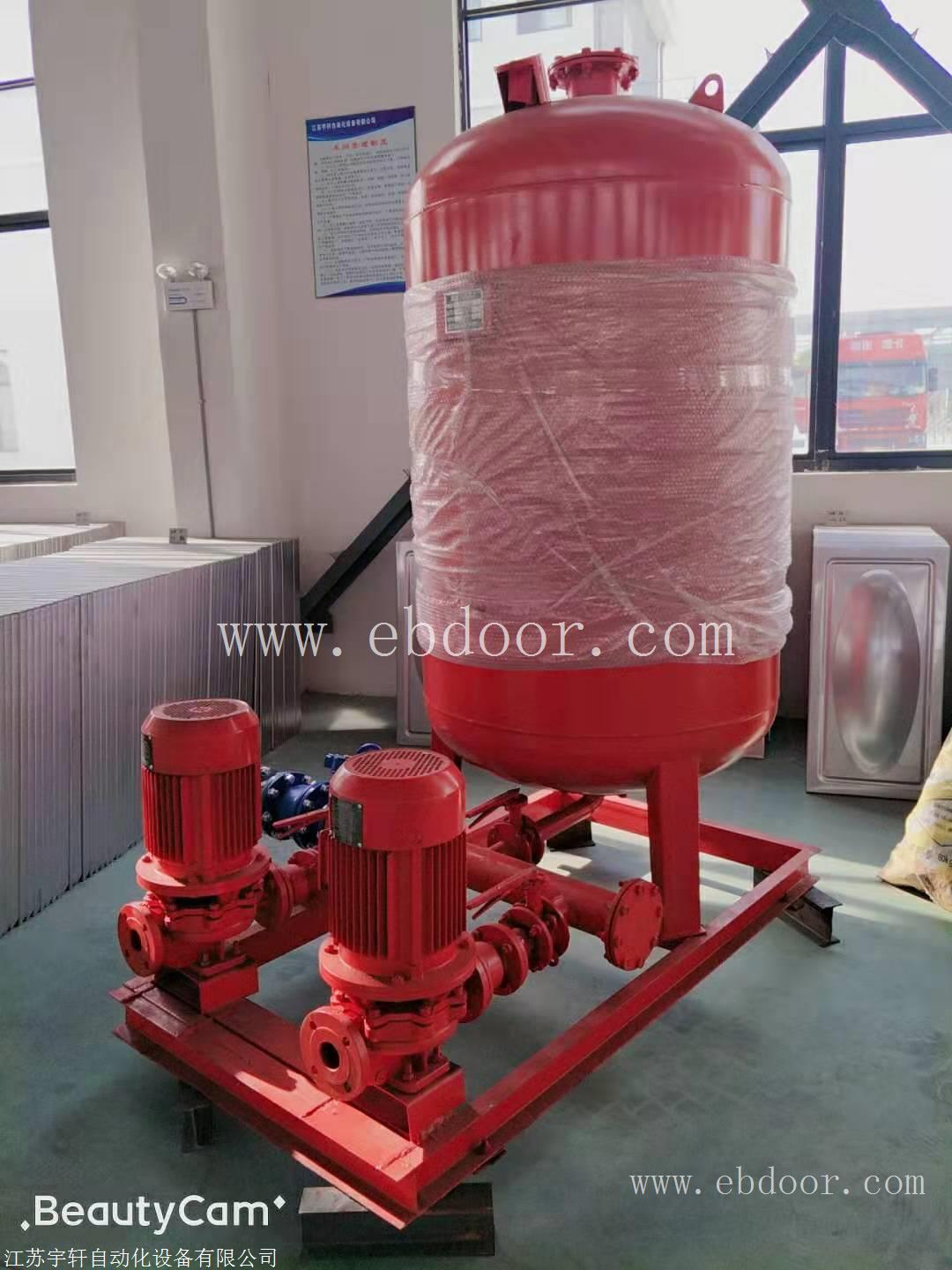 齐齐哈尔屋顶消防箱泵一体化