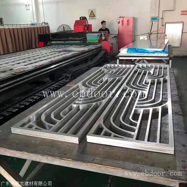 雕刻铝屏风10mm厚多少钱