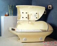 迷你型蒸汽药浴舱�