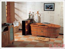 按摩型木沐浴桶木沐浴盆ZX-2021�