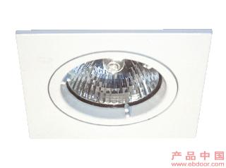 Mr16 square fixed downlight�