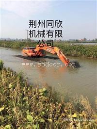 钦州水上挖掘机租赁水库淤泥船出租