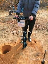 小型挖坑机单人打孔神器