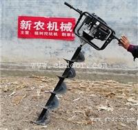 栽电杆打坑机简单实用