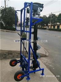 路标打坑用小型螺旋钻孔机