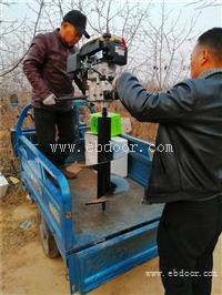  质量超好的汽油挖坑机