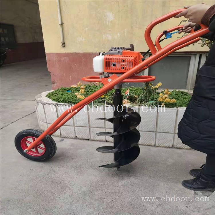 新支架款钻坑机型号规格