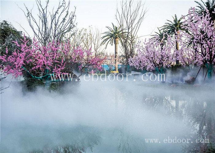鹤壁水系造雾设备方案设计