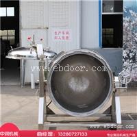 大批量煮粽子就用蒸煮锅 中润供应大型蒸煮锅 煮粽子压力锅