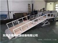 轮椅车静态倾斜测试机报价 手推车倾斜冲击测试台厂商