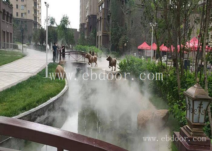 漯河高压造雾设备方案设计