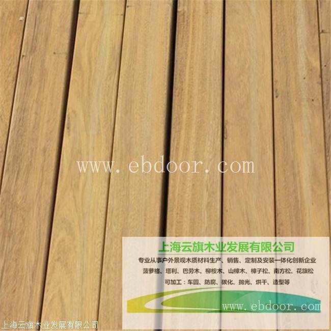 木塑地板施工柳桉木密度 