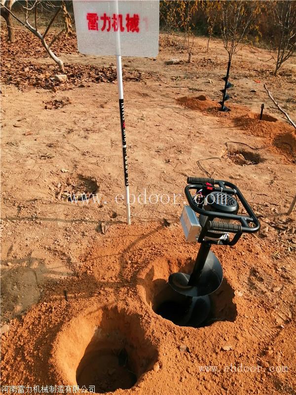 手提式钻土机挖坑种植常用型
