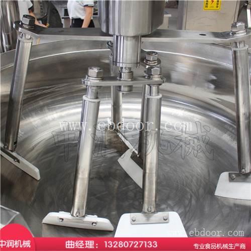 商用辣椒酱搅拌炒锅 用途广泛功能齐全 辣椒酱炒锅