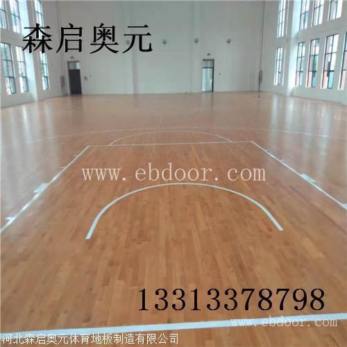 体育馆实木运动木地板翻新 比更换更划算