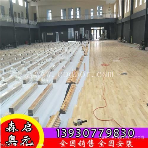 造成室内篮球场木地板 寿命短的原因总节