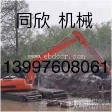 安康水上船挖出租漂浮水上船出租
