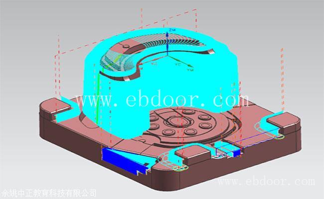 余姚慈溪数控编程培训-学模具数控编程-到舜龙实战培训