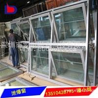 南通铝合金泄爆窗 江苏无锡铝质泄爆窗厂家