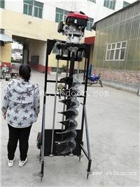 小型电杆钻眼机节省耐用劲足