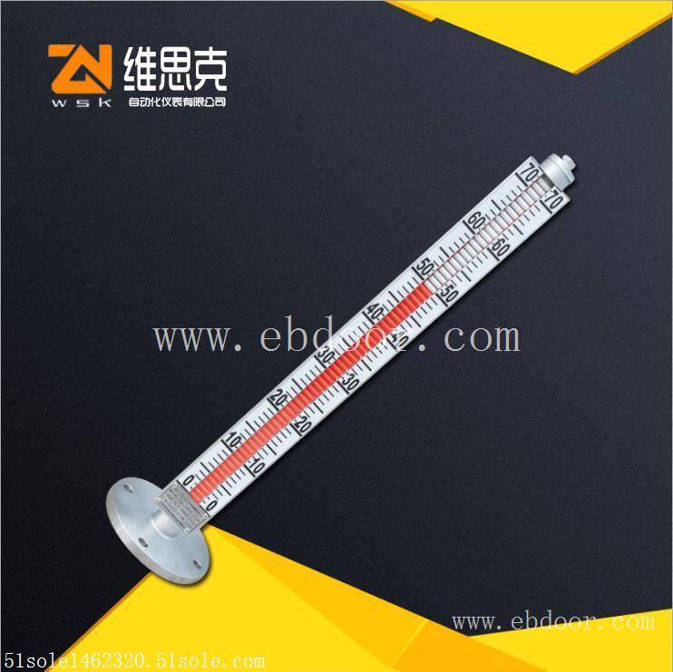 准确度20mm高温磁性液位计UHZ-46介质密度0.45g