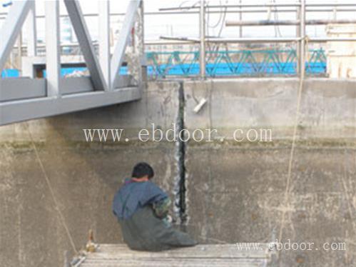 江苏淮安市地下室伸缩缝防水堵漏施工案例