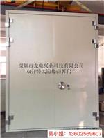 汕头海关仓库采用我司 双锁双开枪弹库门 按GB17565-2007标准制作
