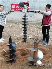 电线杆打眼机栽杆机械工程化