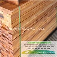 本溪市非洲菠萝格户外地板厂家 园林景观材非洲菠萝格