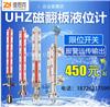 工作耐压6.0MPa高压磁翻板液位计UHZ-40介质密度1.2g