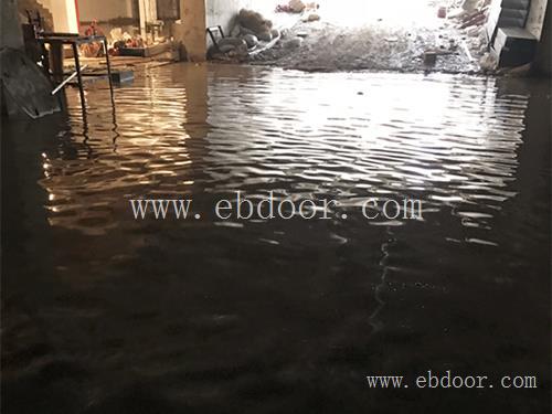 云南昆明市地下室伸缩缝防水堵漏施工案例
