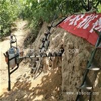 小型护坡钻孔机定向钻圆孔工具