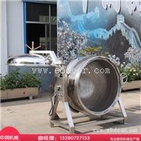 中润供应 立式粽子蒸煮锅 高温高压蒸煮锅设备