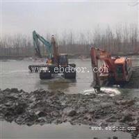 滁州水陆两用船挖租赁浮筒改装厂家