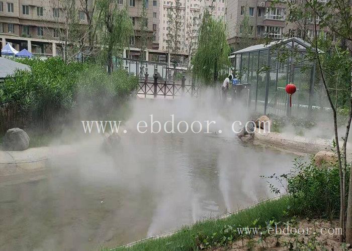 滨州山水造景雾化系统上门安装