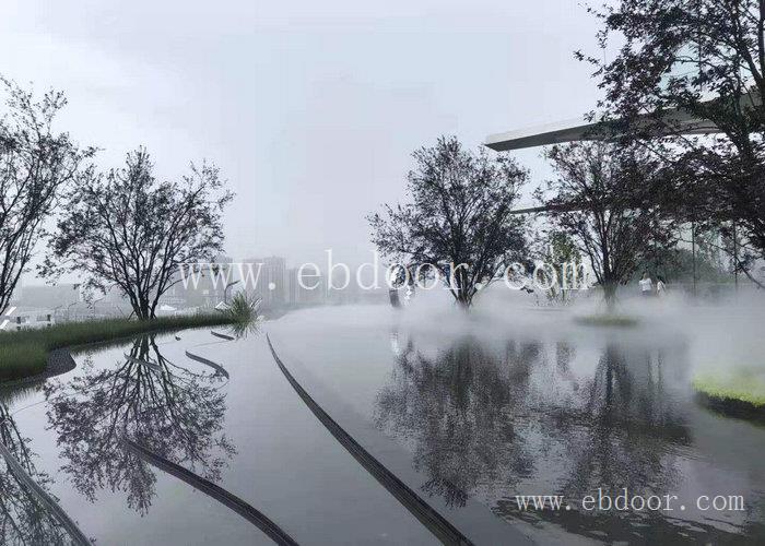 郴州房地产雾森系统安装方法