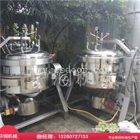 煮粽子设备 嘉兴粽子生产工艺 粽子蒸煮锅