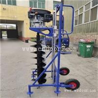 简易型电线杆打坑机多少钱一台