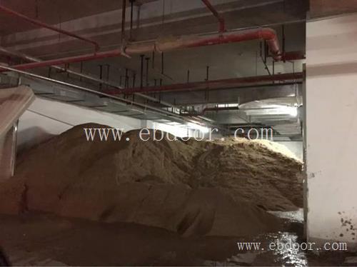四川绵阳市地下综合管廊堵漏公司案例