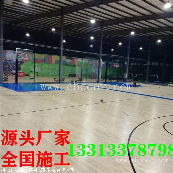 篮球场馆木地板越窄越好吗